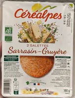 Galette Sarrasin Gruyère