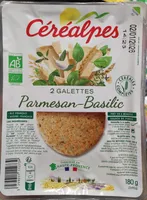 Galette Basilic Parmesan