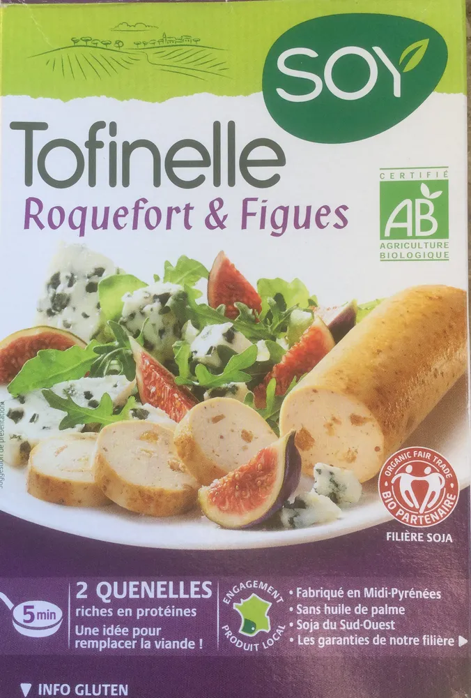 Tofinelle roquefort & figues