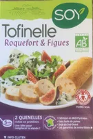 Tofinelle roquefort & figues