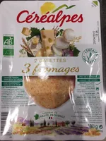 Galettes 3 fromages