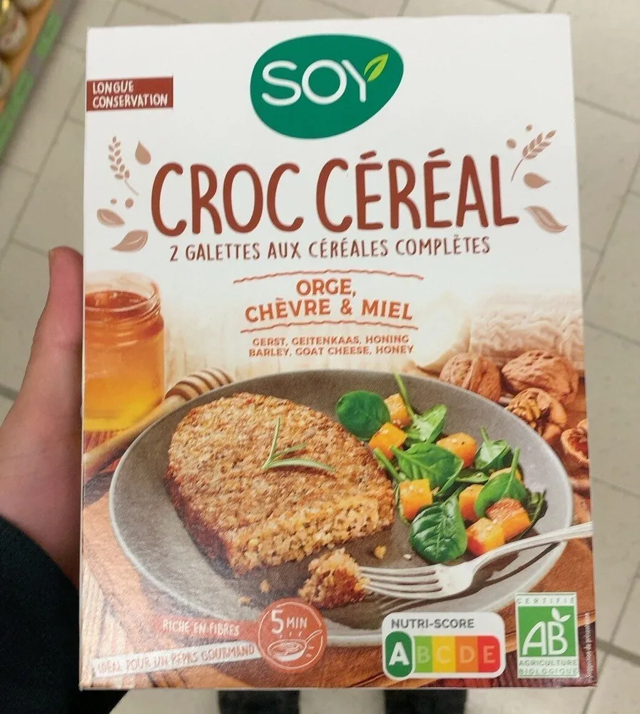 Croc céréal