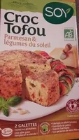 Croc Tofou parmesan & légumes du soleil