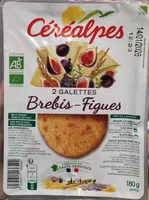 2 Galettes Brebis - Figues