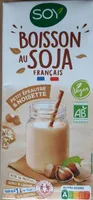 Boisson au soja français petit épeautre et noisette