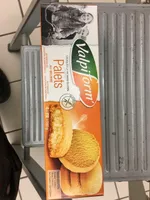 Palets Au Beurre - 140 GR - Valpiform
