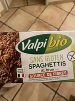 Spaghetti de riz brun