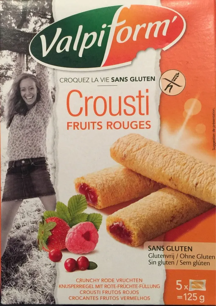 Crousti Fruits Rouges Sans Gluten