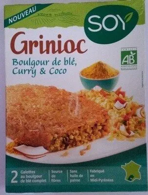 Grignoc Boulgour de blé, Curry & Coco