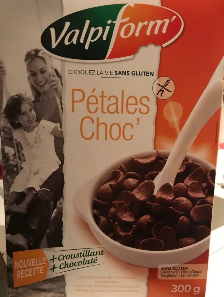 Pétales Choc'