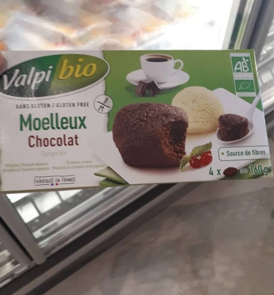 Moelleux Chocolat
