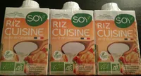 Riz cuisine au riz de Camargue 3X20CL