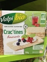 Crac'tines Amarante