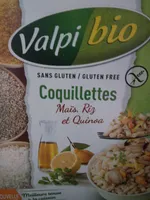 Coquillettes Maïs Riz Quinoa Bio - 500 G - Valpibio