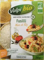 Fusilli maïs et riz