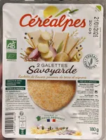Galettes savoyarde