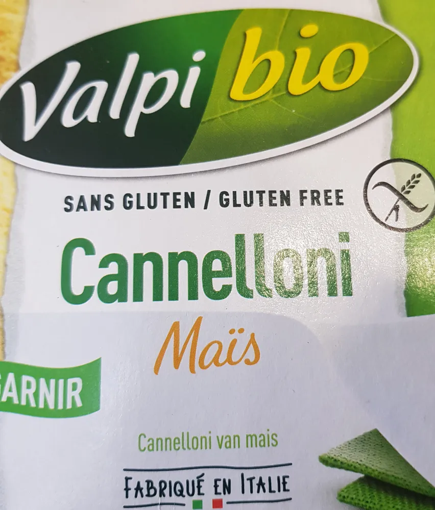 CANNELLONI MAIS SG