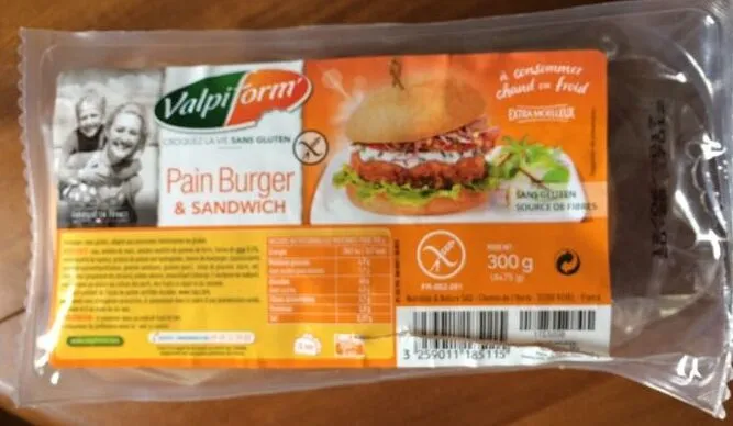 Pain Burger Et Sandwich