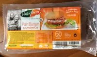 Pain Burger Et Sandwich