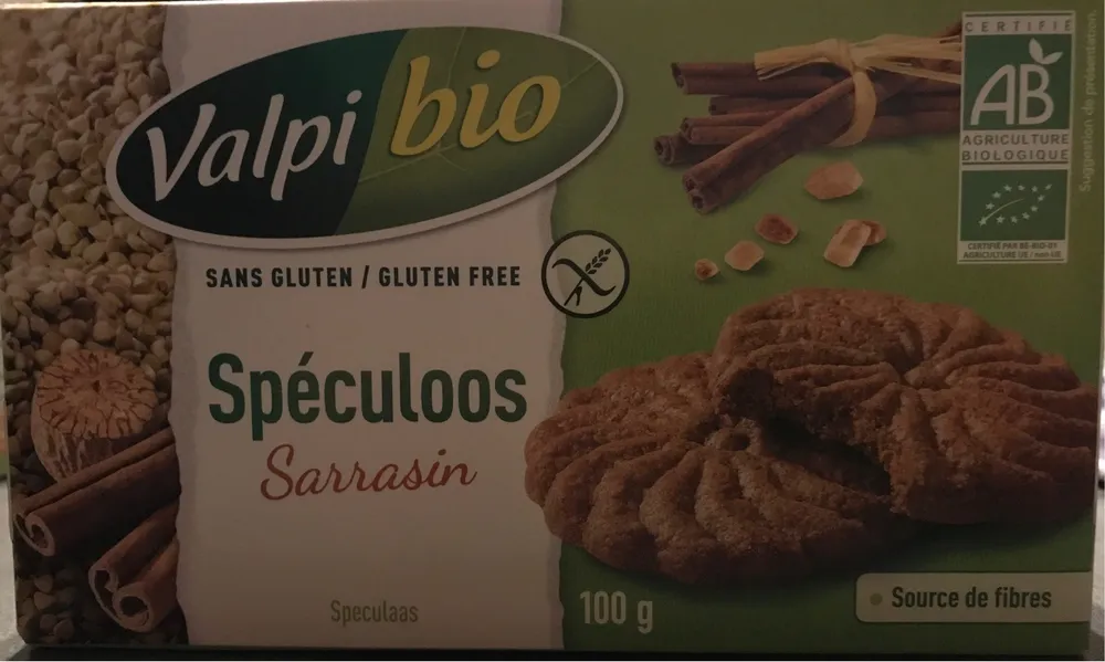 Spéculoos Sarrasin