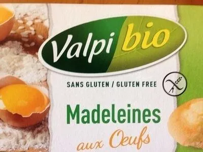 Madeleines Aux Oeufs Sans Gluten