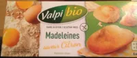 Madeleines Citrons Sans Gluten