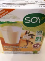 Boisson vanille au soja Français