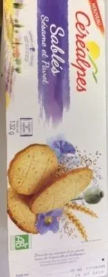 Sablés sesame et pavot