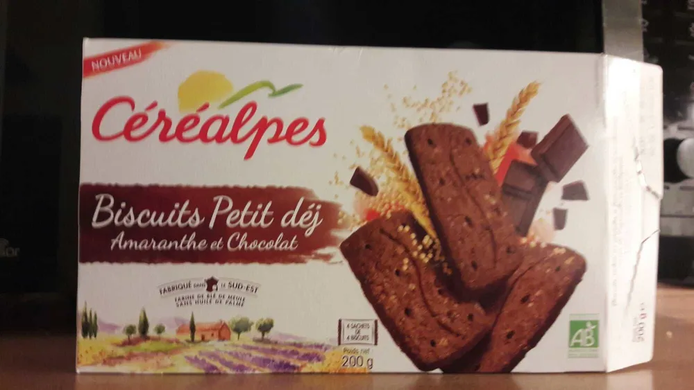 Biscuits petit déj