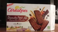 Biscuits petit déj
