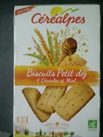 Biscuits petit dej
