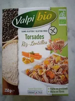 Torsades Riz-Lentilles
