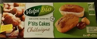 P'tits Cakes Chataigne