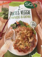 Tartes veggies