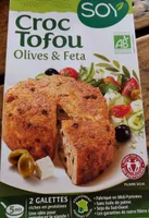 Croc Tofou Olives & Feta