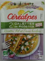Galettes de polenta