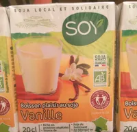 SOY Boisson plaisir au soja