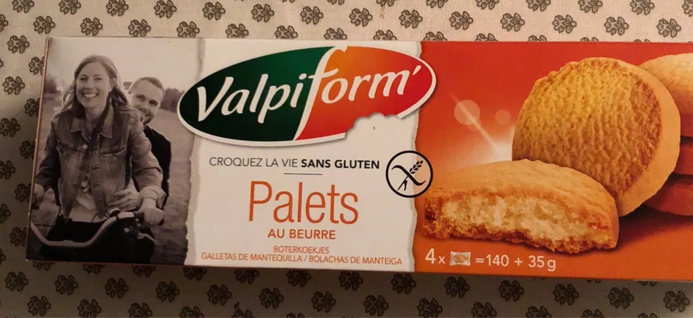 Palets au beurre