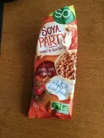 Soya Party - Graines de soja toastées à la tomate, au thym...