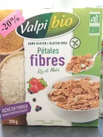 Pétales fibres riz et maïs