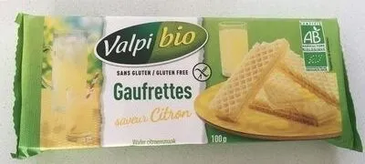 Gaufrettes Citron Sans Gluten