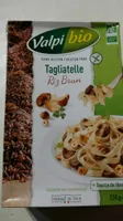 Tagliatelles, riz brun