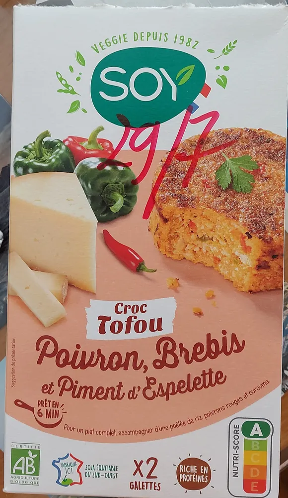 Croc tofu