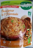Boulgour à l'Orientale