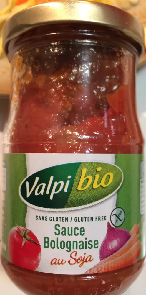 Sauce Bolognaise au soja
