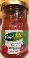 Sauce Bolognaise au soja