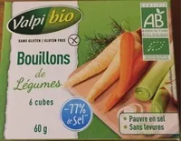 Bouillons de légumes