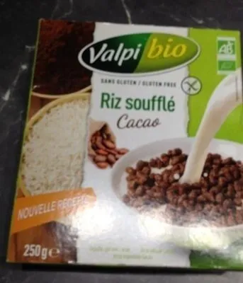 Riz soufflé cacao