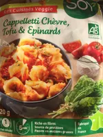 Cappelleti Epinard Et Tofu Chevre