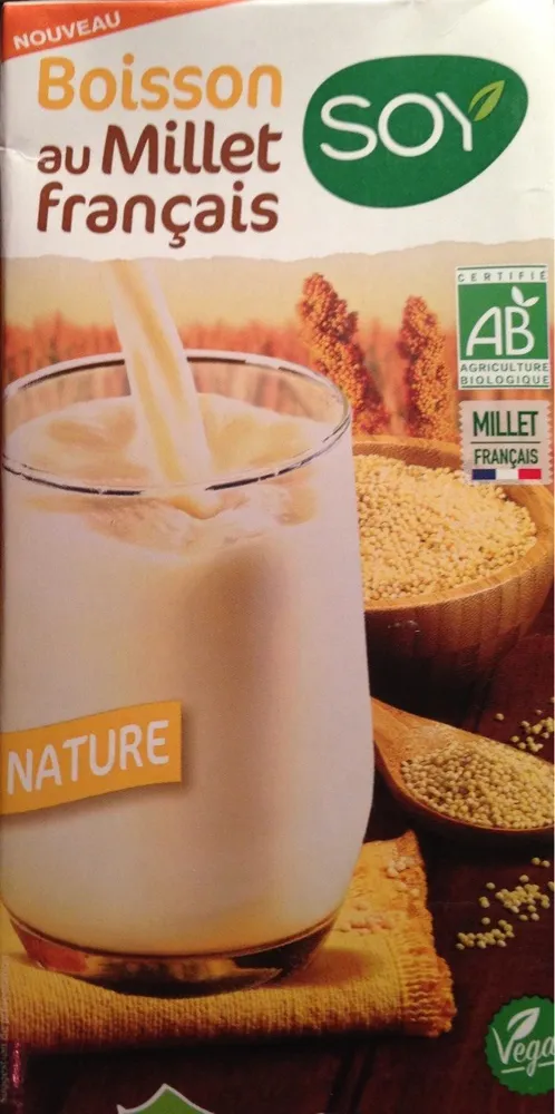 Boisson au Millet français Nature